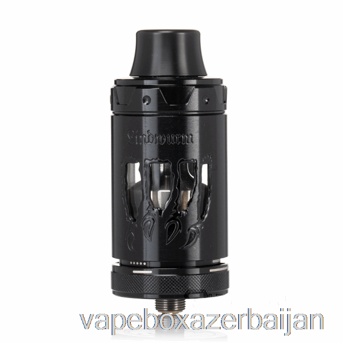 E-Juice Vape Vapefly Lindwurm 25mm RTA Black
